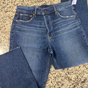 GAP Cheeky Straight High Rise Jeans